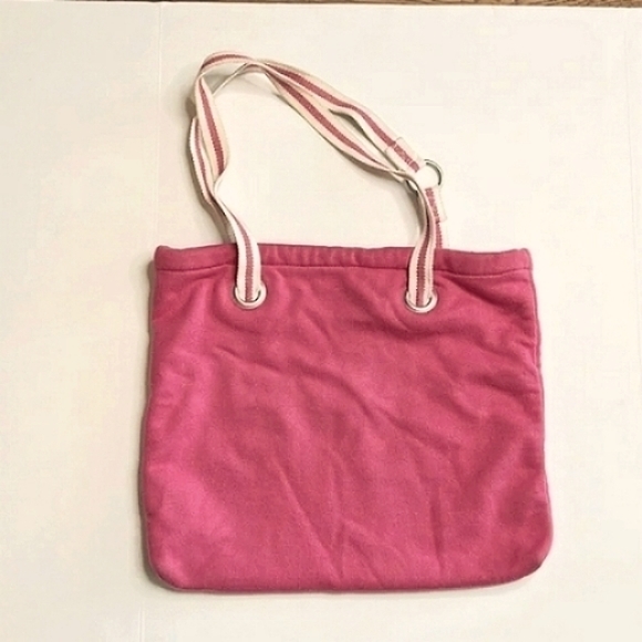 VICTORIA'S SECRET PINK THE PINKS ROCK N ROLL '86 TOUR TOTE BAG, RETIRED - Picture 2 of 7